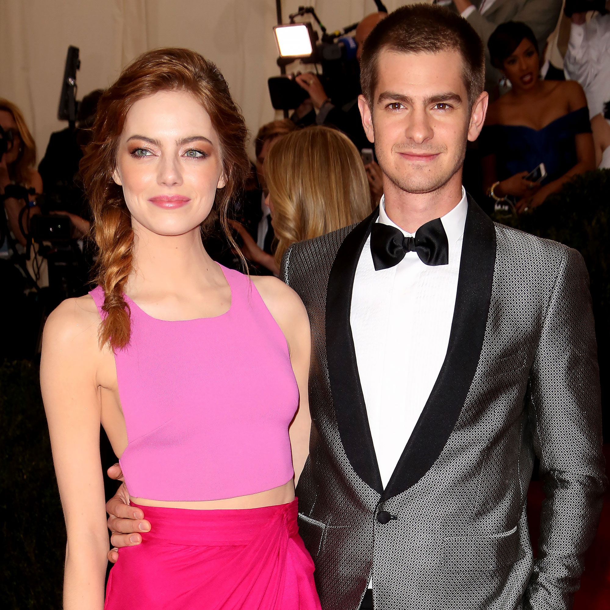At last, Emma Stone and Andrew Garfield are getting married - Hindustan  Times