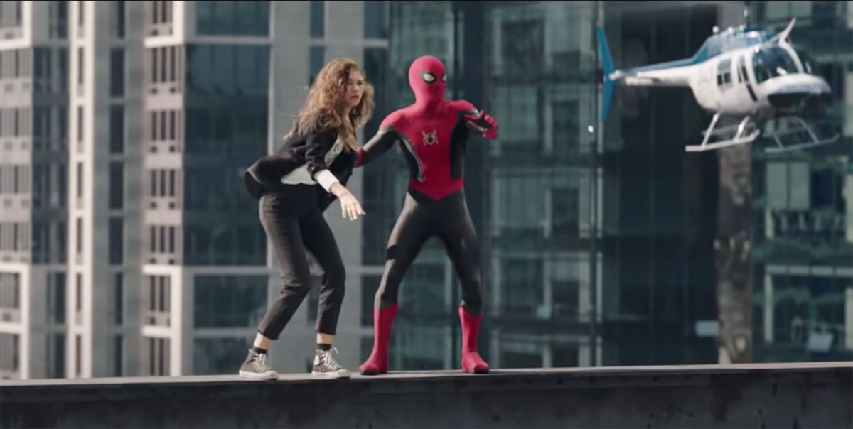 Spida-Mitchell? Spider-Man: No Way Home Promo Pokes Fun at Cartoon Rumors