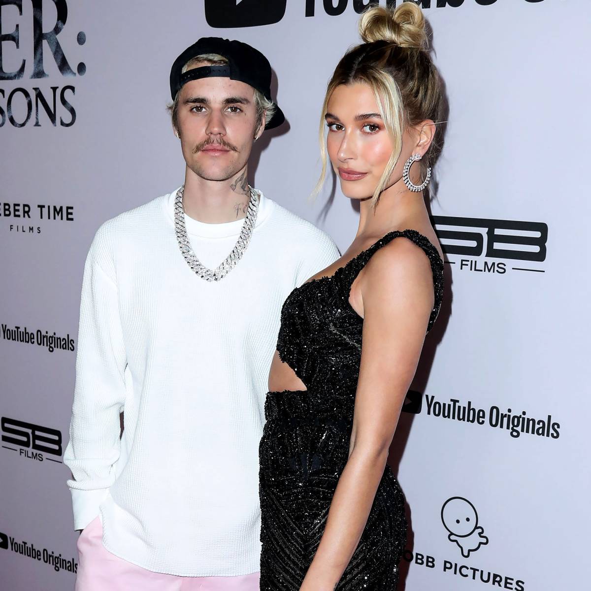 Hailey Baldwin Takes the Logo Trend to the Next Level