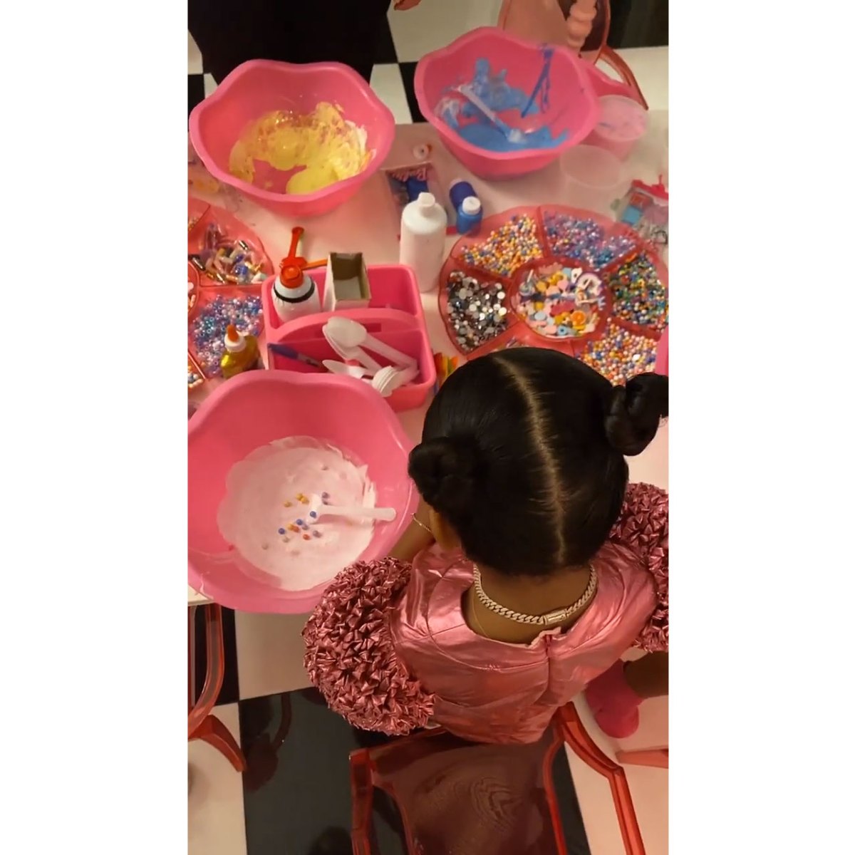 Rob Kardashian Gifts Niece True with Custom M&Ms for Her 4th Birthday