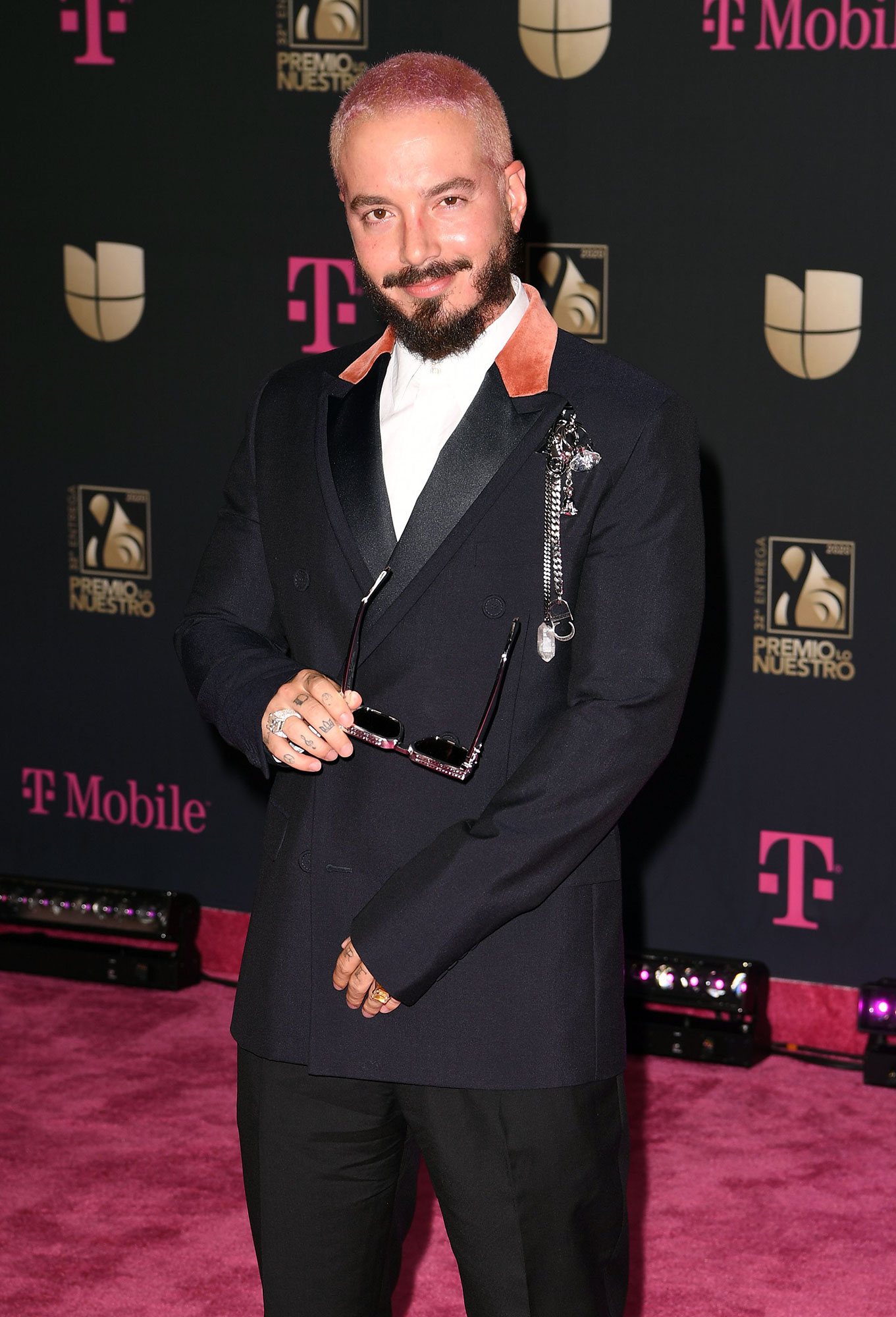 J Balvin at 2021 CFDA FASHION AWARDS: DINNER / id : 4529824 by Yvonne  Tnt/