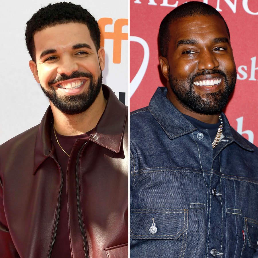 Kanye West vs Drake Feud: Everything We Know So Far