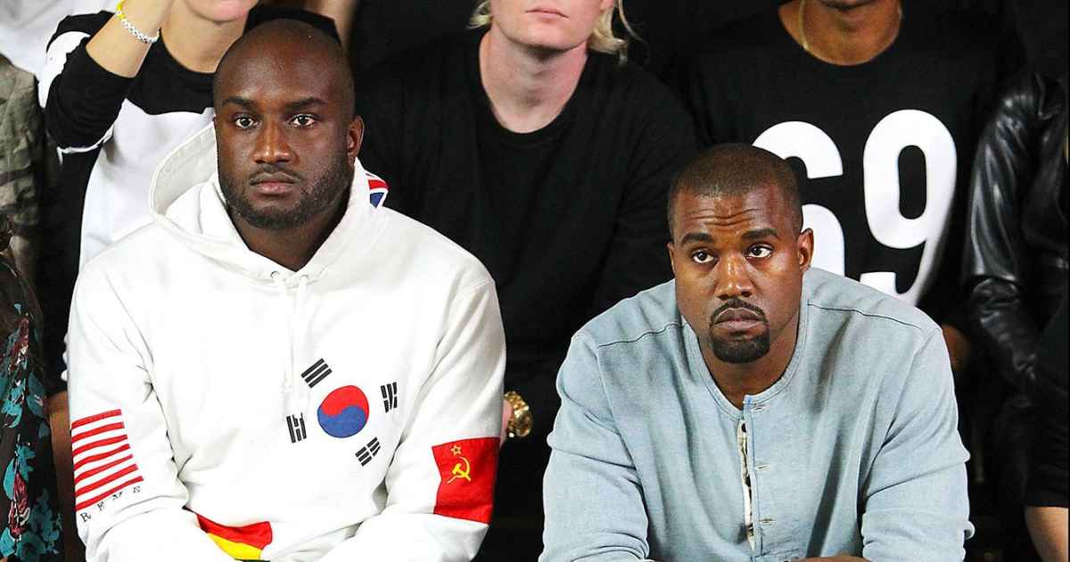 What was Virgil Abloh's relationship with Kanye West?