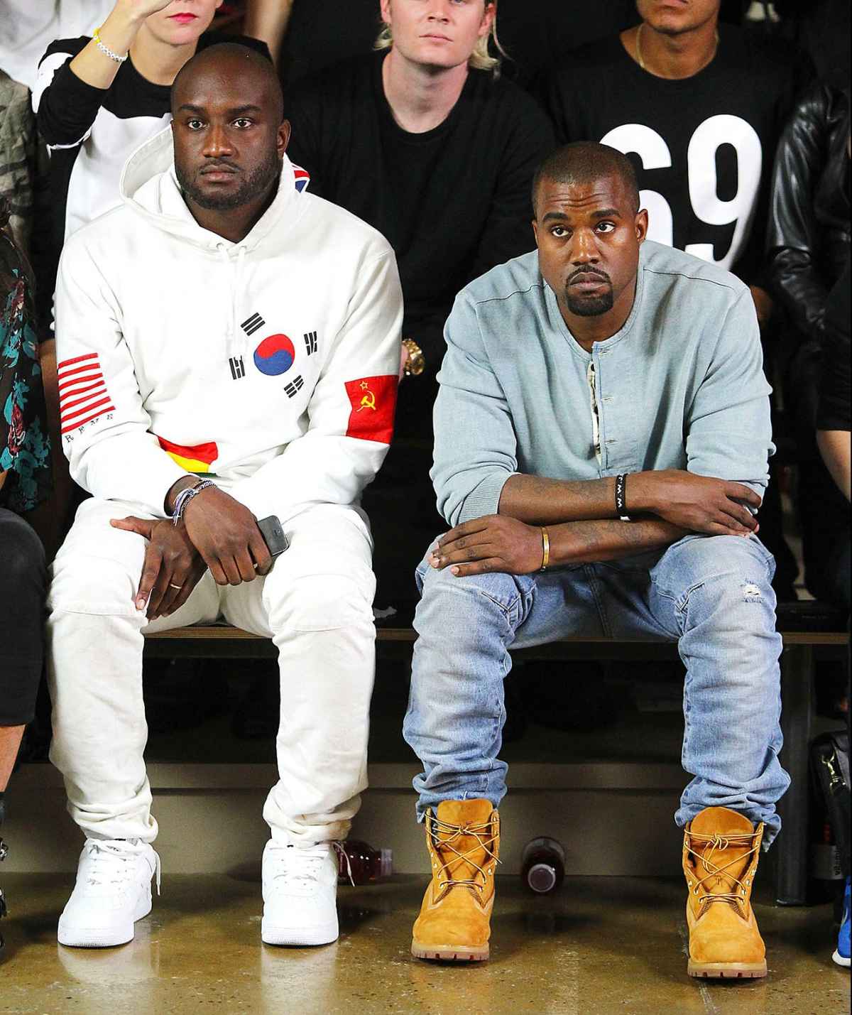Were Kanye West & Virgil Abloh Beefing Before His Death? Details
