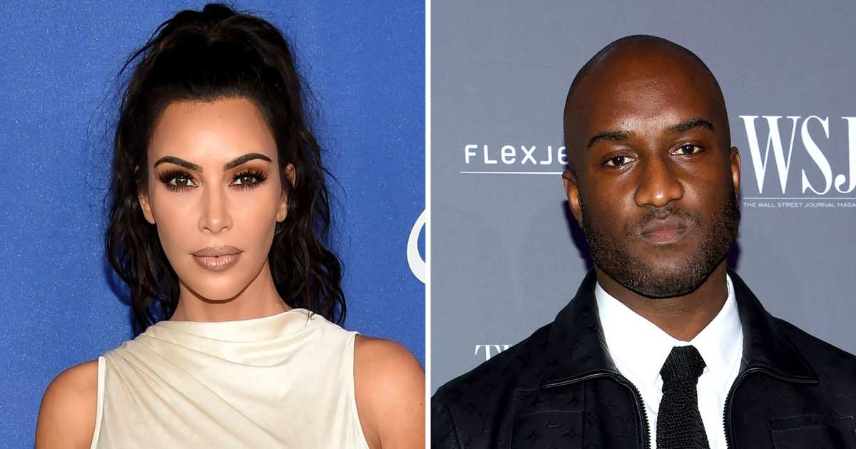 Kim Kardashian shares touching message dedicated to Virgil Abloh