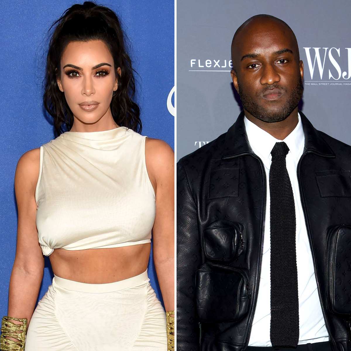 Kim Kardashian Shares Photos with North West from Virgil Abloh's