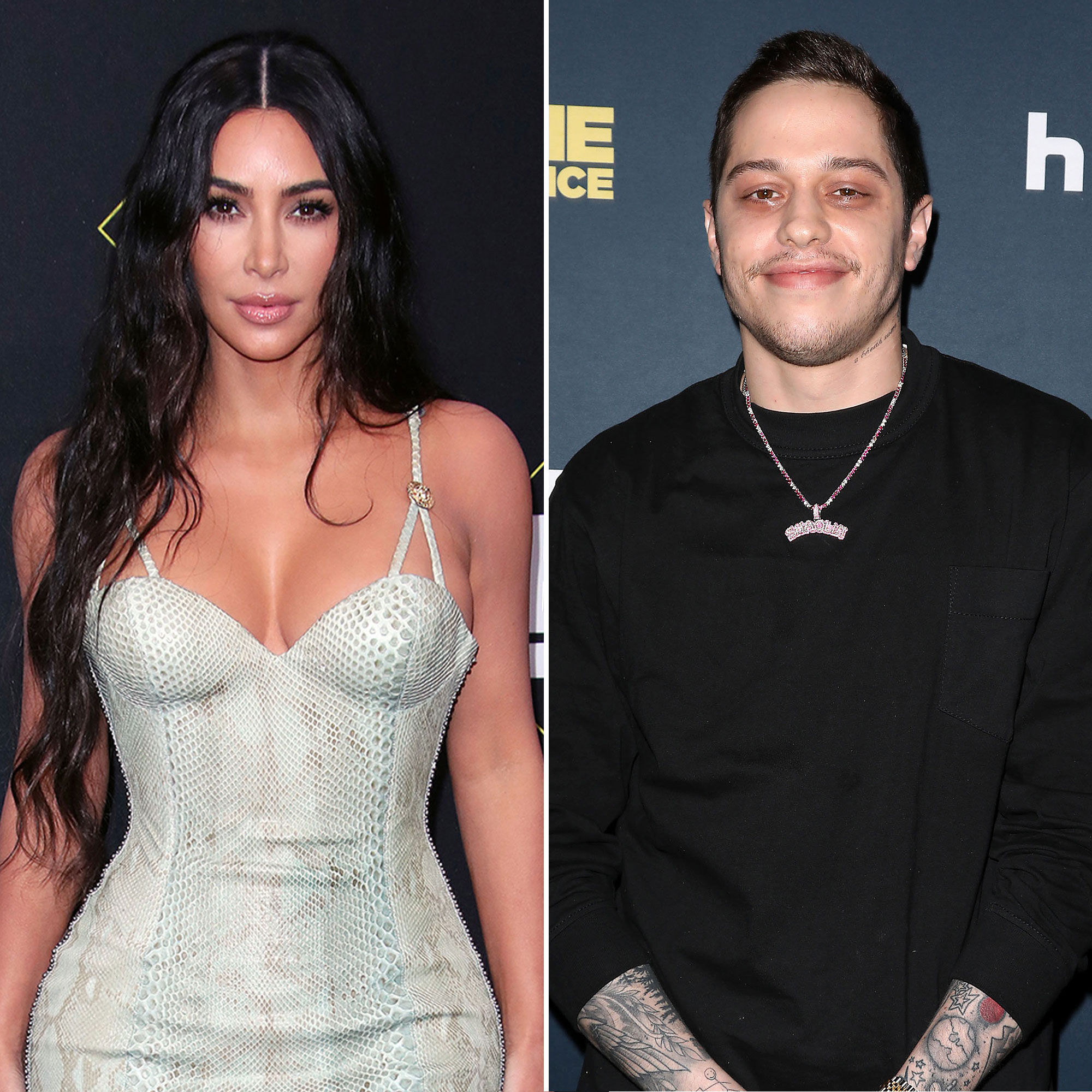 Kim Kardashian and Pete Davidson Confirm Romance Hold Hands Us