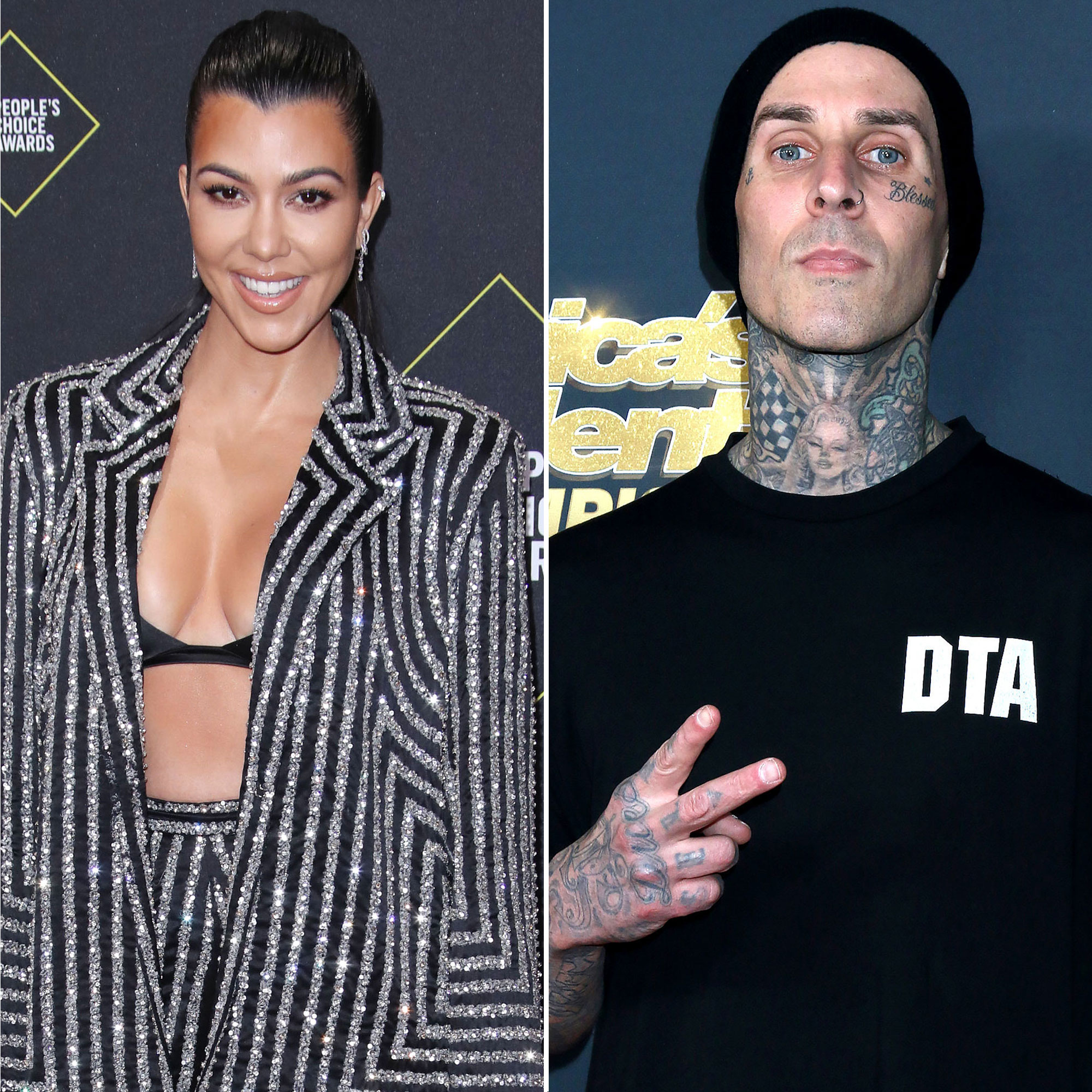 Kourtney Kardashian Is Obsessed With Travis Barker His Snacks