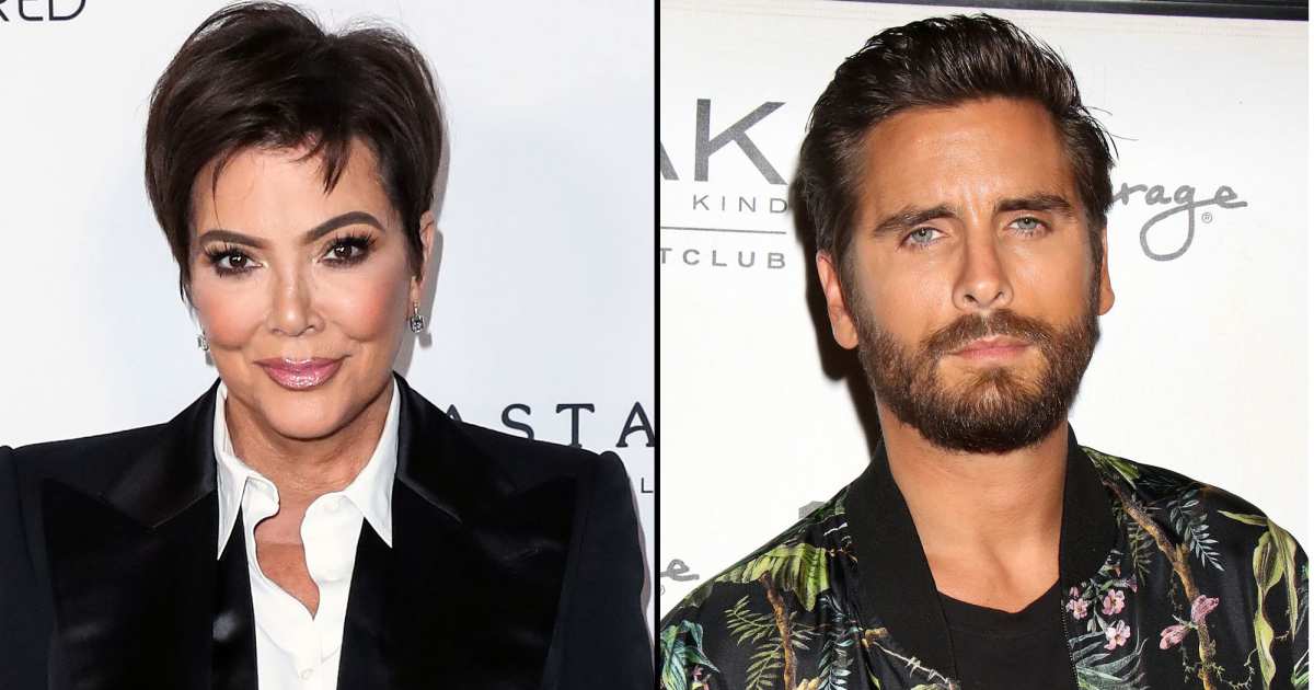 Scott Disick Films Hulu Show With Kris Jenner After Kravis Engagement