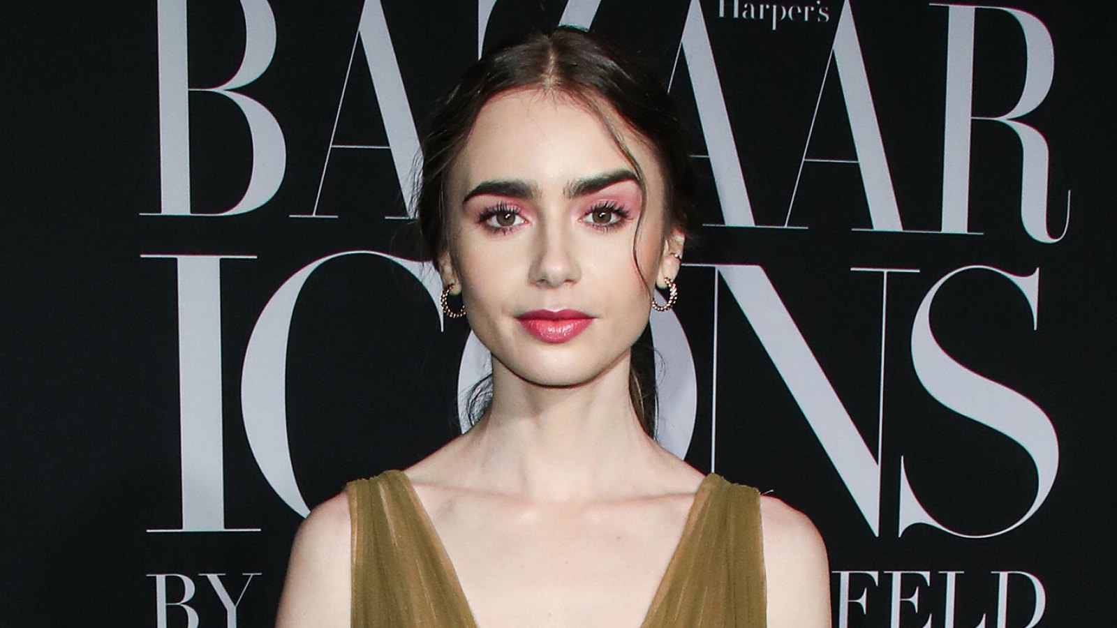 Lily Collins Wore a Daring See-Through Dress and 'Emily in Paris' Fans Are  Speechless