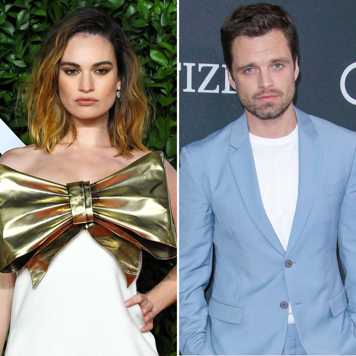 Andy James Sex Video - Lily James and Sebastian Stan's 'Pam & Tommy': Everything We Know
