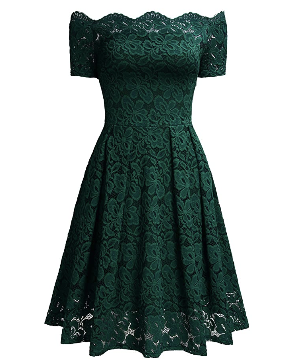 This Lovely Lace Cocktail Dress Is Made for Holiday Parties - Hot ...