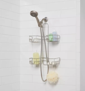 Made By Design Hose Round Wire Shower Caddy