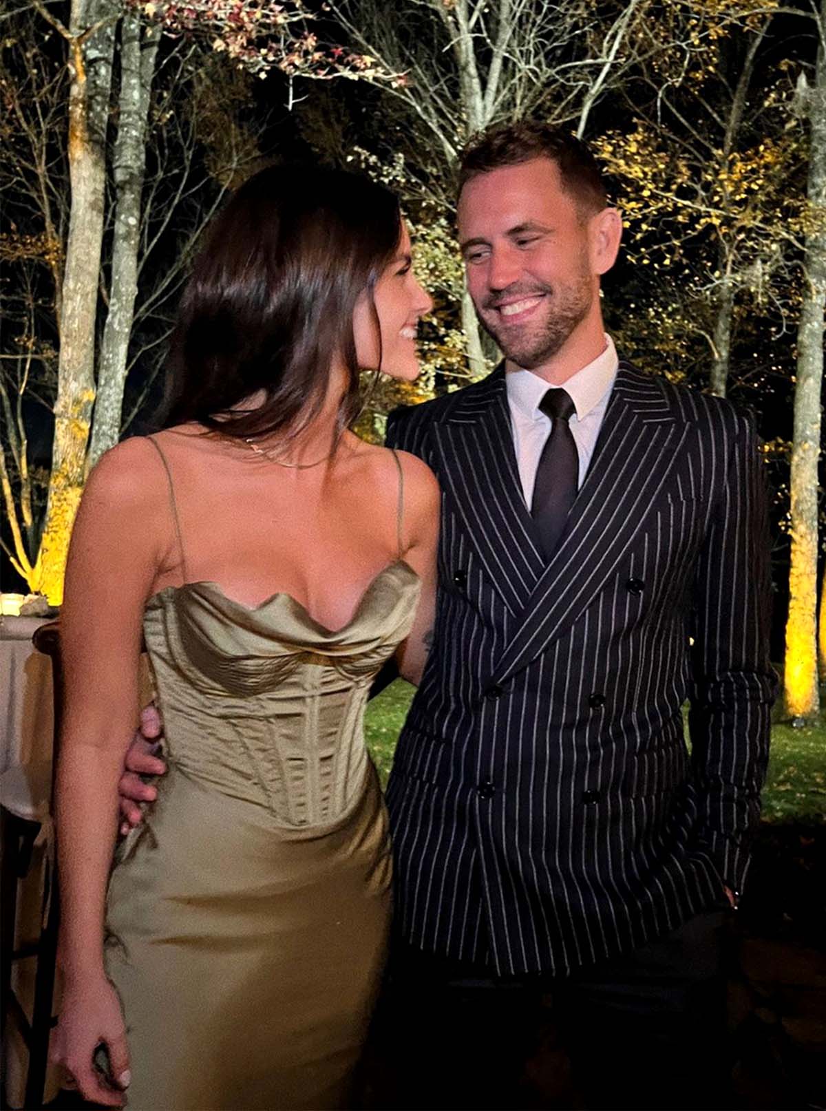 Cronograma de relacionamento de Nick Viall e esposa Natalie Joy