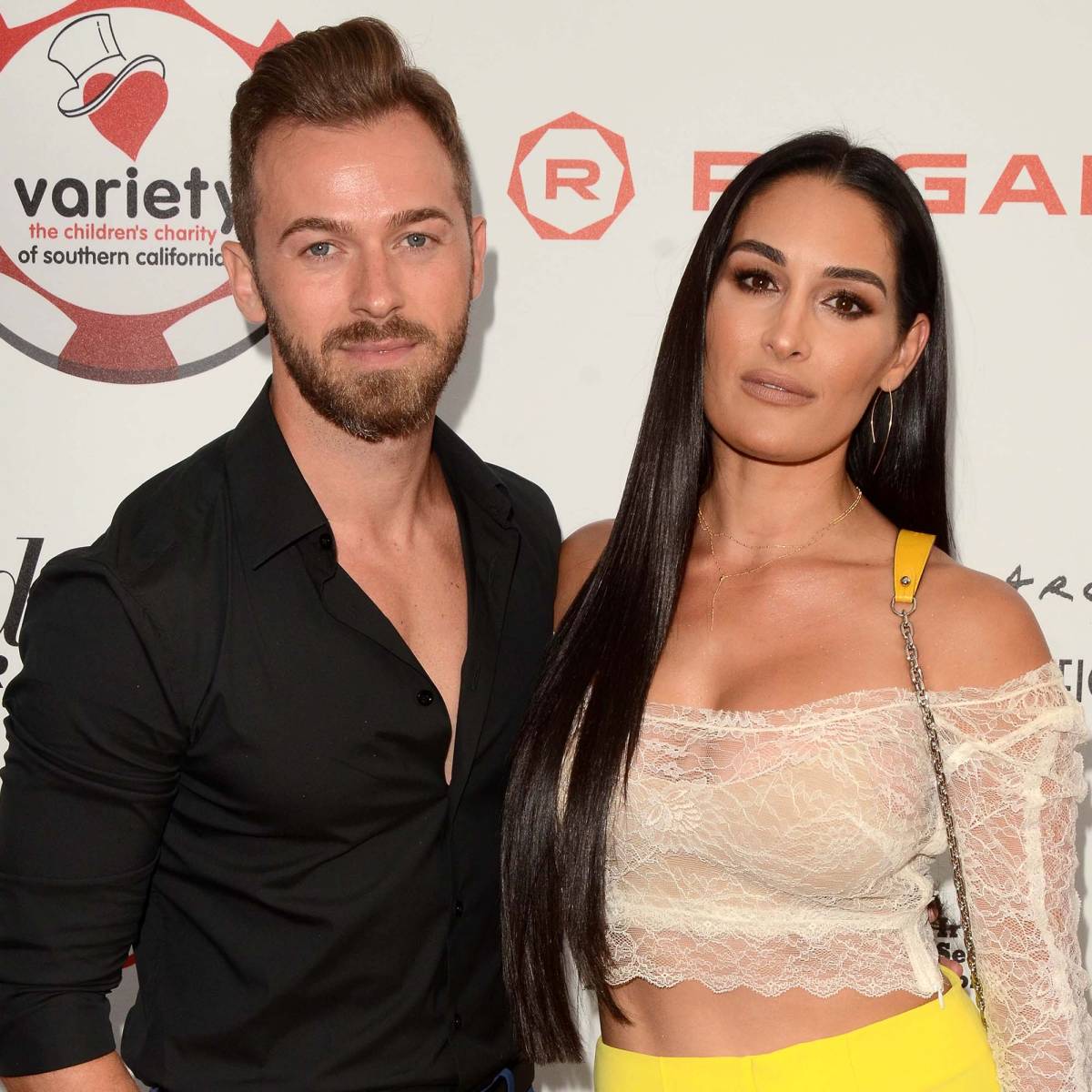 Nikki Bella & Artem Chigvintsev Celebrate 1 Year of Marriage