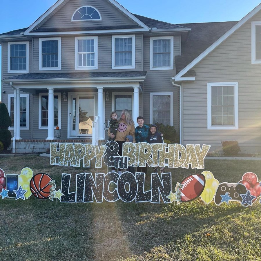 Parents Celebrate Kids' 2021 Birthdays Kailyn Lowry