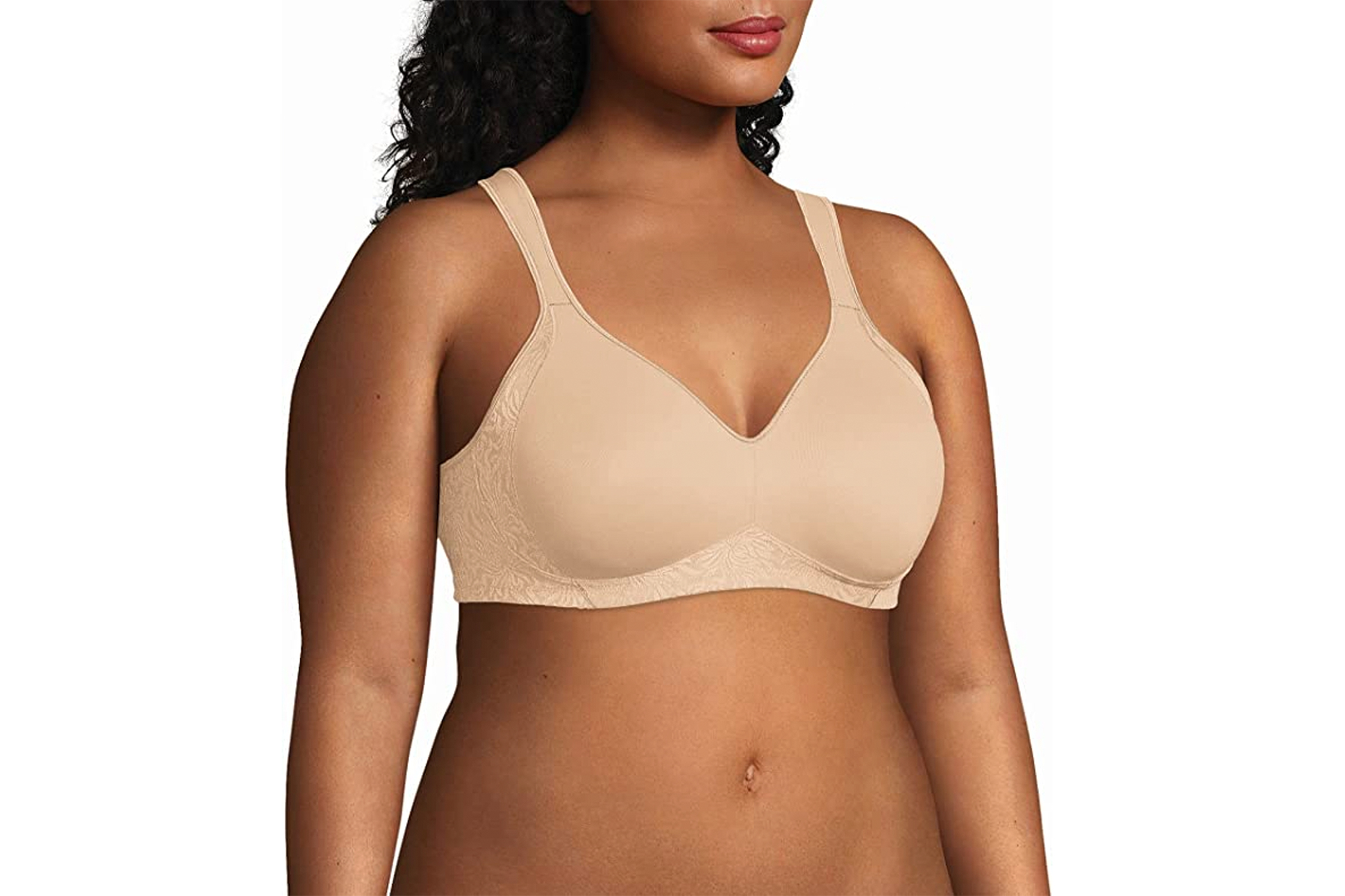 Women's Plus Size 18 Hour Seamless Smoothing Full Coverage Bra 
