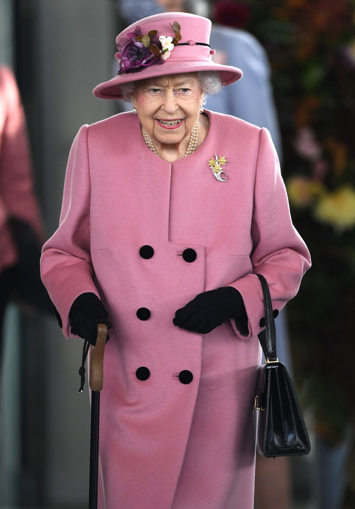 Queen Elizabeth II Returns to Work After Missing Remembrance Day | Us ...