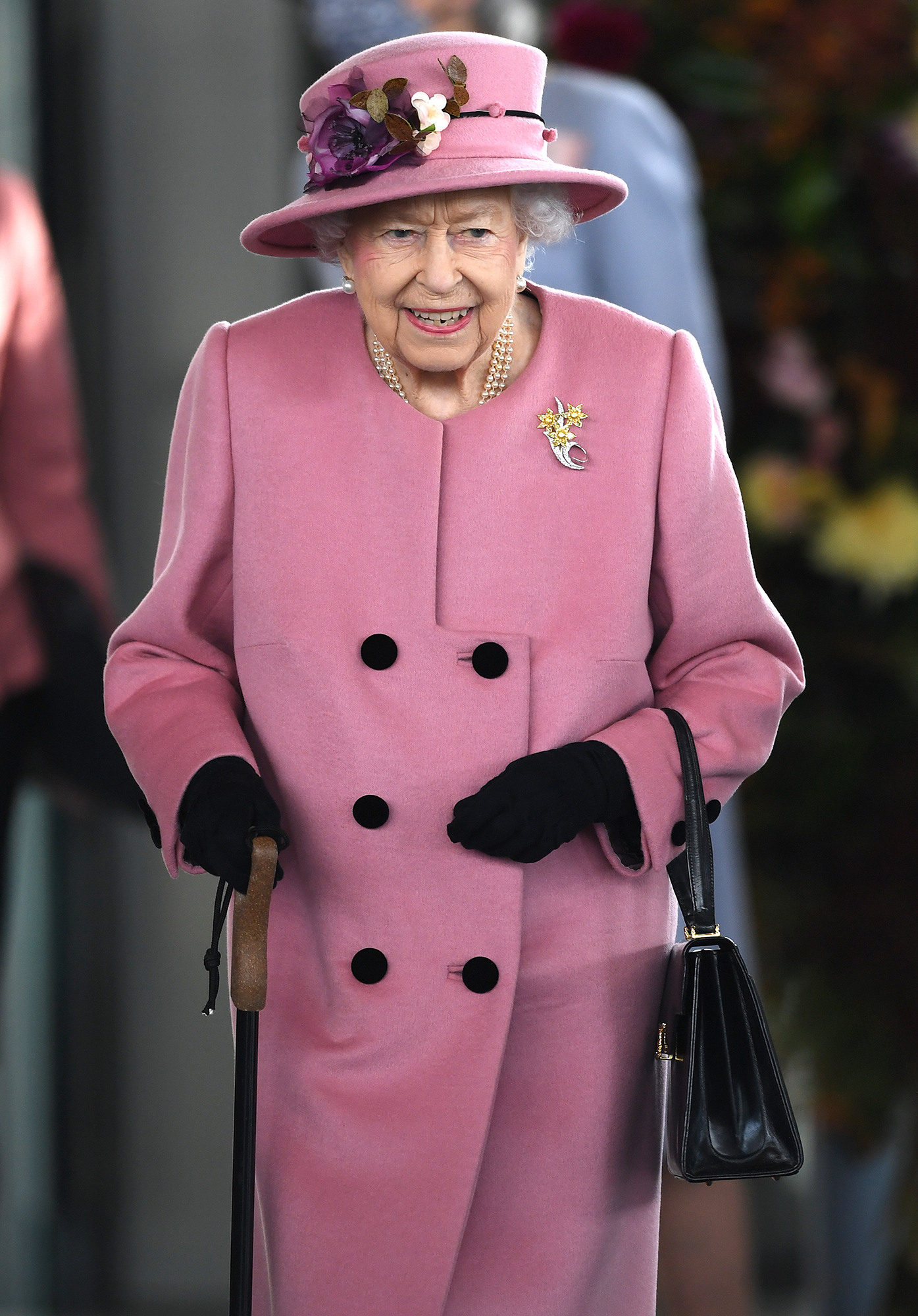 Queen Elizabeth Ii Returns To Work After Missing Remembrance Day