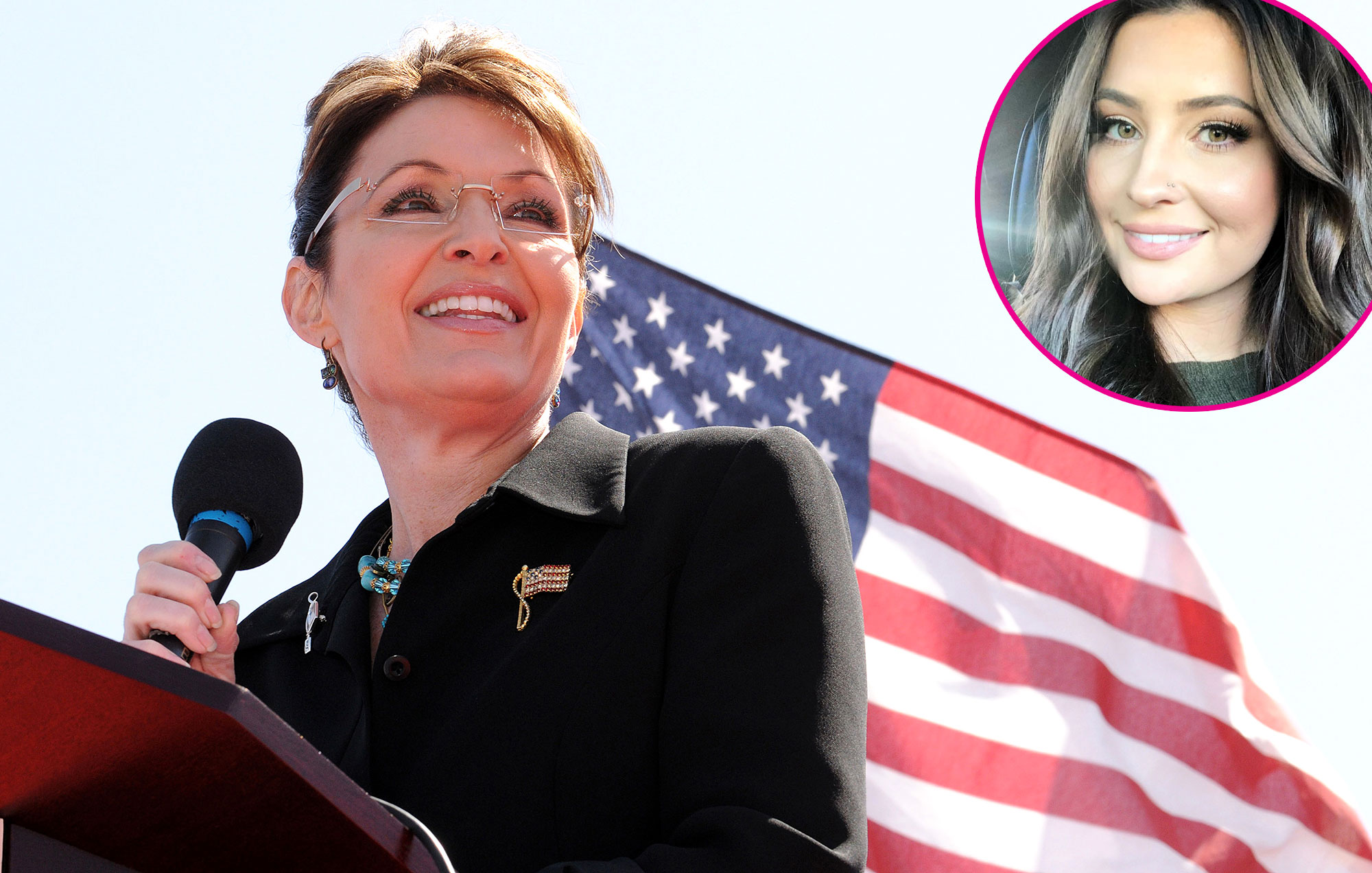 2000px x 1272px - Sarah Palin's Daughter Willow Pregnant With 3rd Baby, Reveals Sex