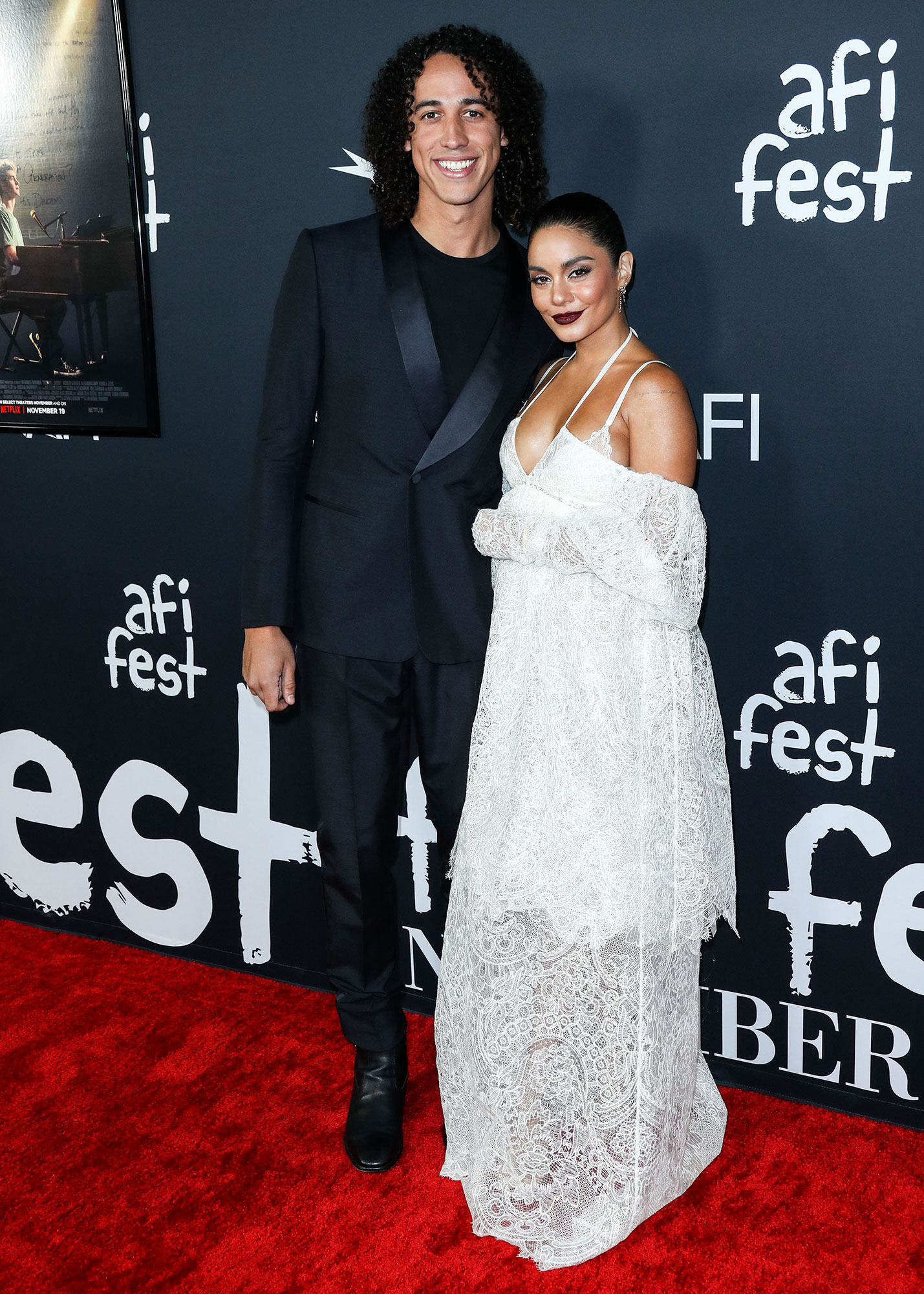 Vanessa Hudgens makes red carpet debut with beau Cole Tucker at Tick,  Tick BOOM! premiere in LA