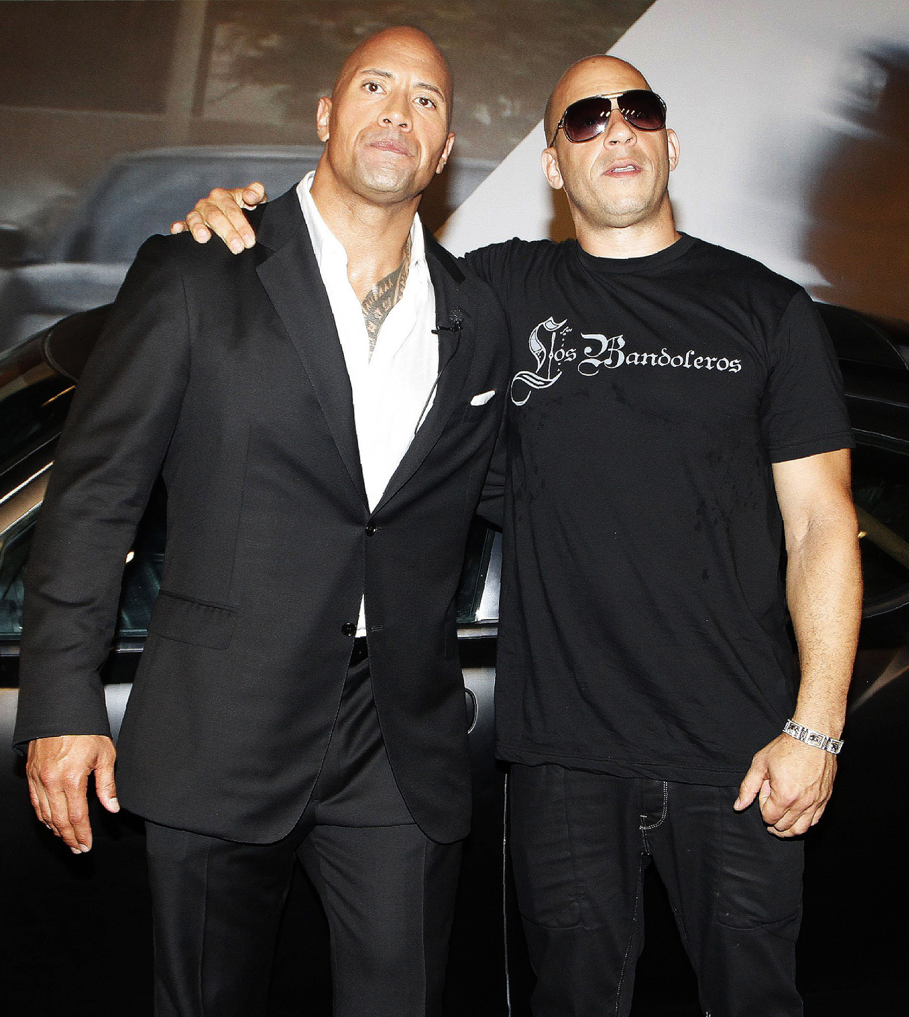 Vin Diesel Real Height: Vin Diesel Used Lifts to Look Tall Against Dwayne  Johnson in Fast and Furious? - Sportsmanor, the rock height 
