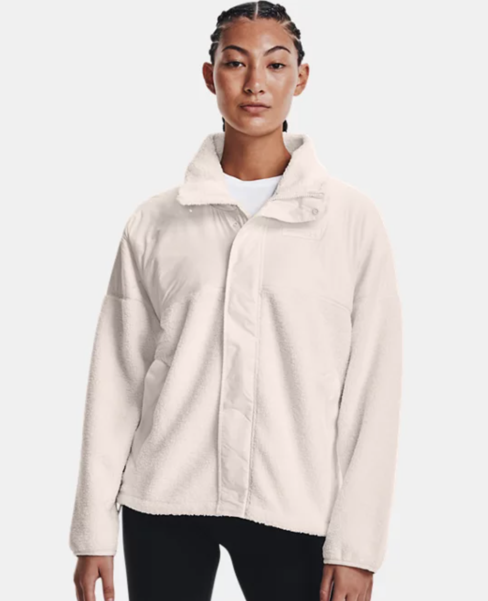 Women's UA Mission Full-Zip Jacket