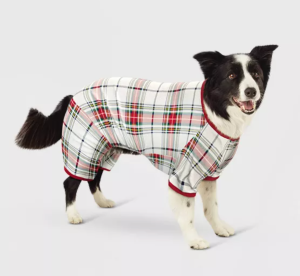 Wondershop Tartan Plaid Flannel Dog and Cat Pajama