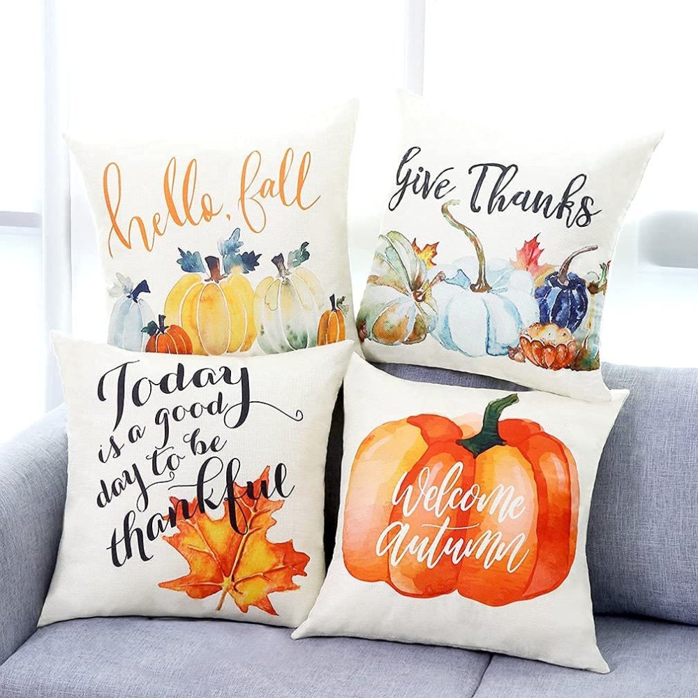 ZUYUSUT Fall Pillow Covers