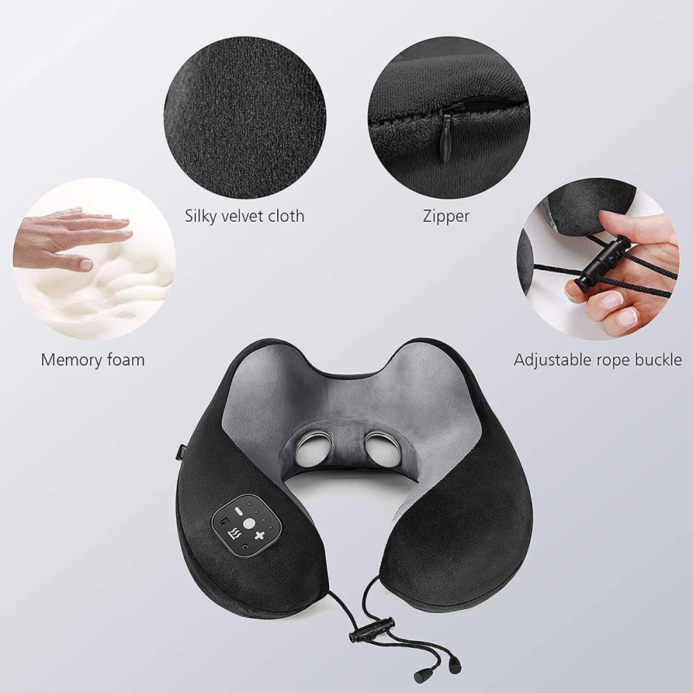 A travel massage pillow is down to $39 and will change flying