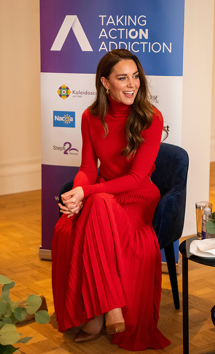 Kate Middleton's Red Turtleneck Sweater: Get the Look