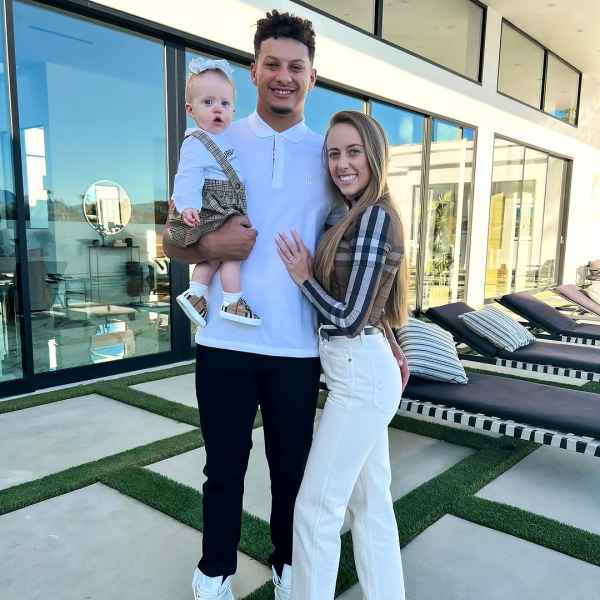 Patrick Mahomes, Brittany Matthews’ Photos With Daughter Sterling