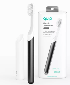 quip Metal Electric Toothbrush Starter Kit