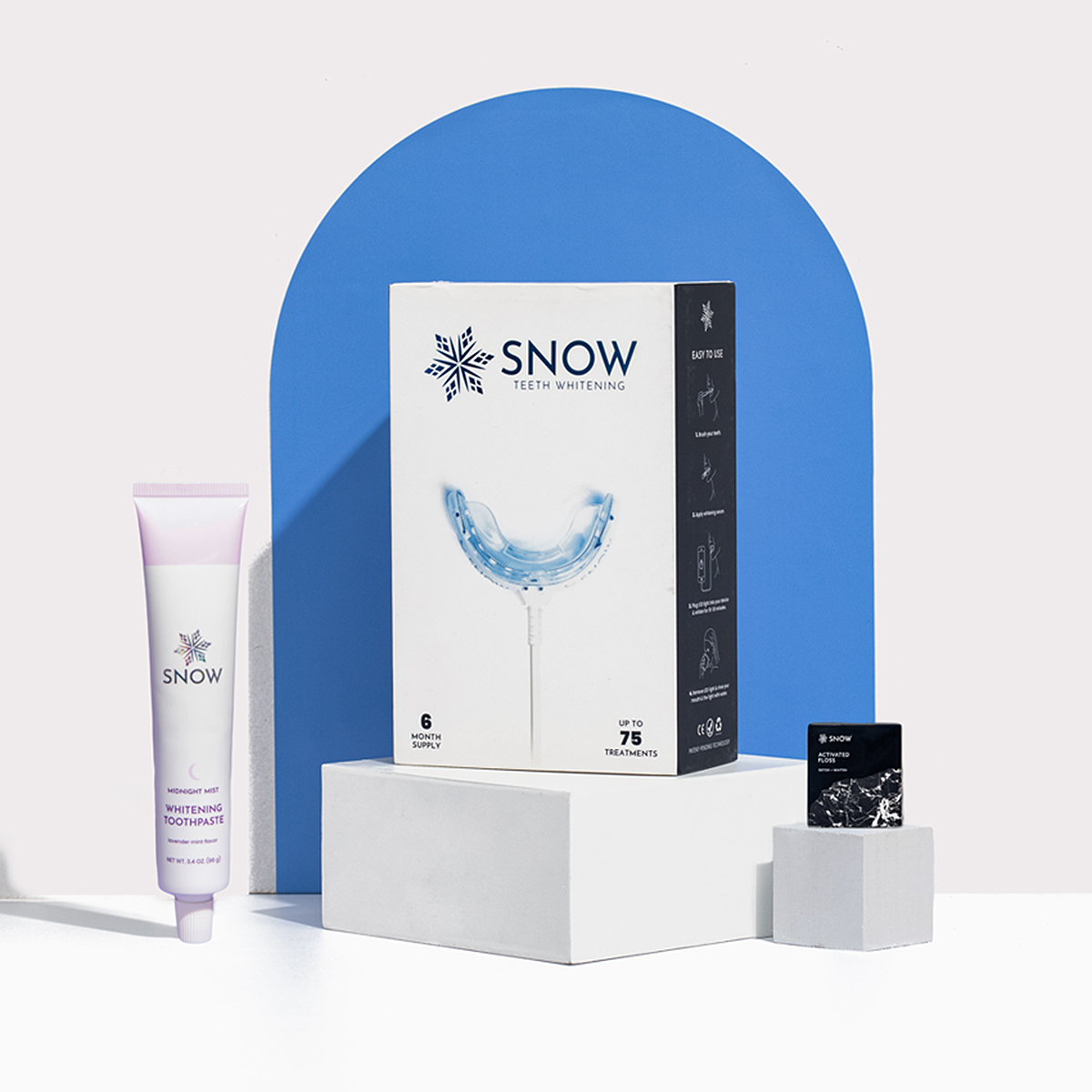 snow whitening toothpaste near me