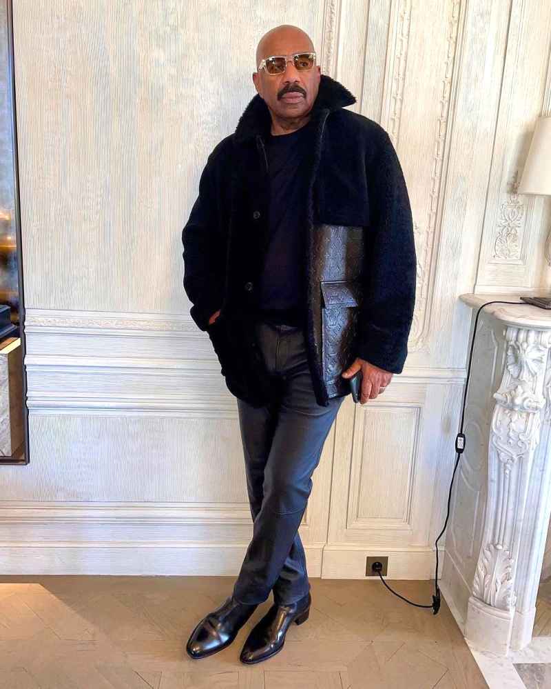 Steve Harvey Refuses to ‘Dress Old’ as He Ages: Details | UsWeekly