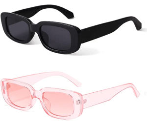 BUTABY Rectangle Sunglasses