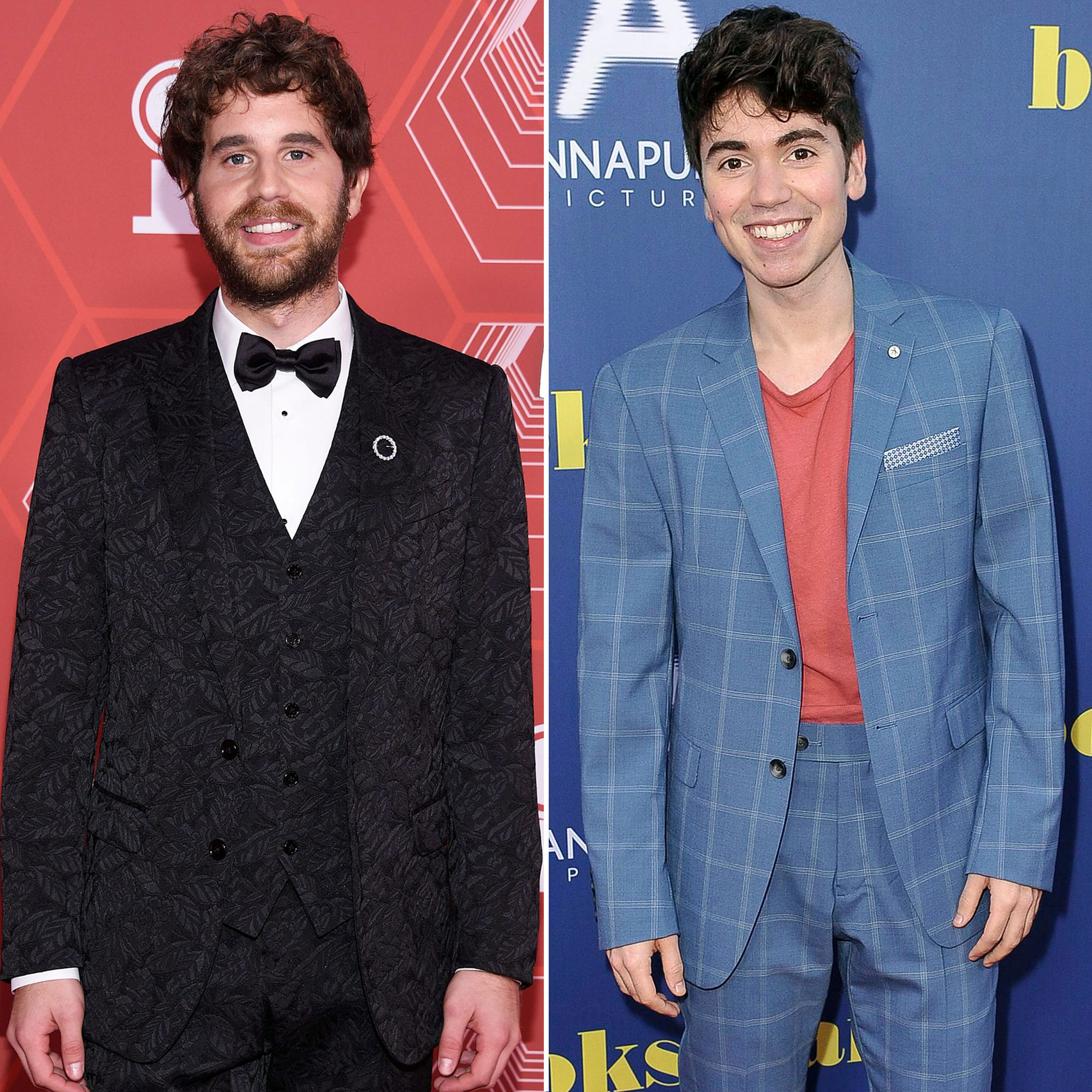 Cronograma do relacionamento dos recém-casados ​​Ben Platt e Noah Galvin