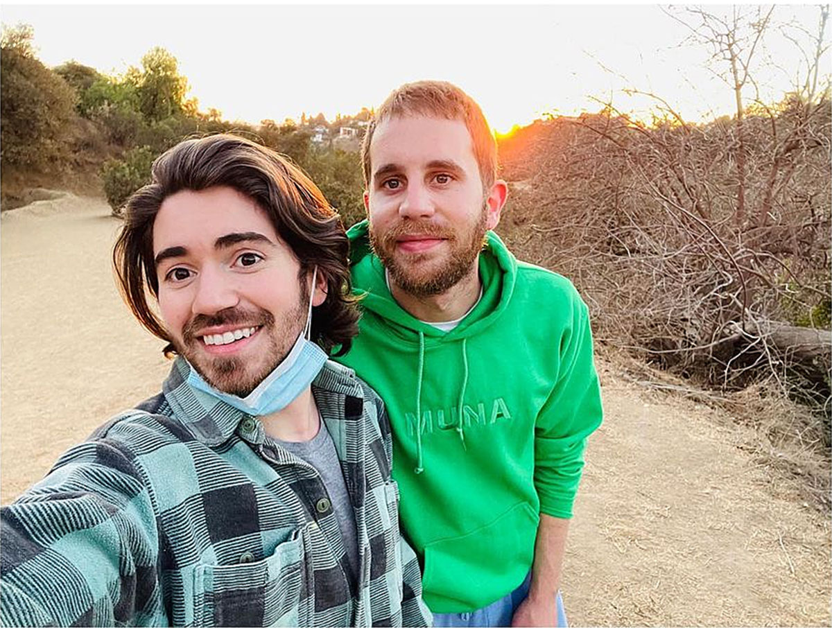 Cronograma do relacionamento dos recém-casados ​​Ben Platt e Noah Galvin