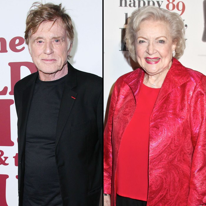 Betty Whites Longtime Crush Robert Redford Pays Tribute After Her Death News And Gossip
