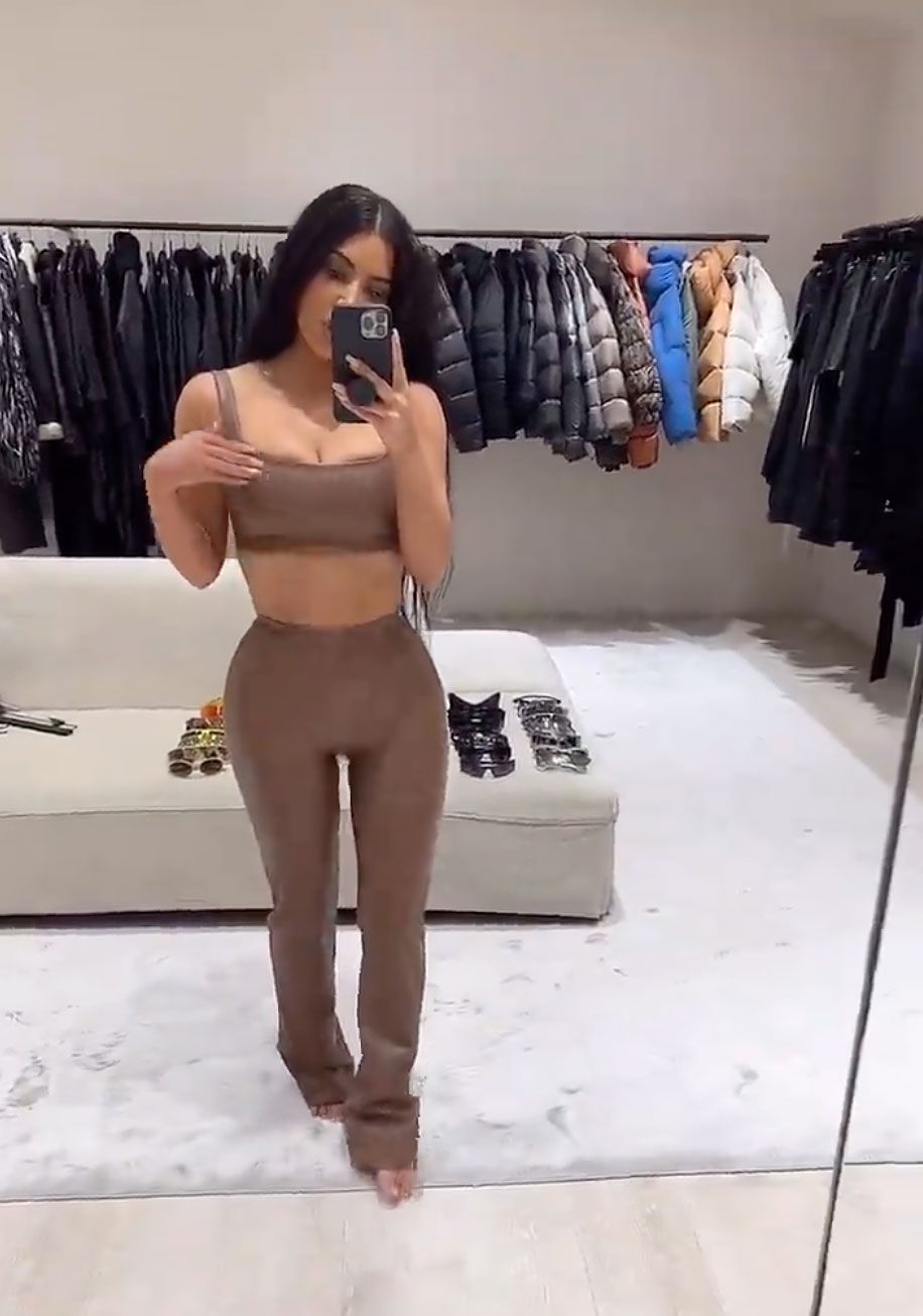 TikToker Reviewed Kim Kardashian Shapewear, Got SKIMS to Respond