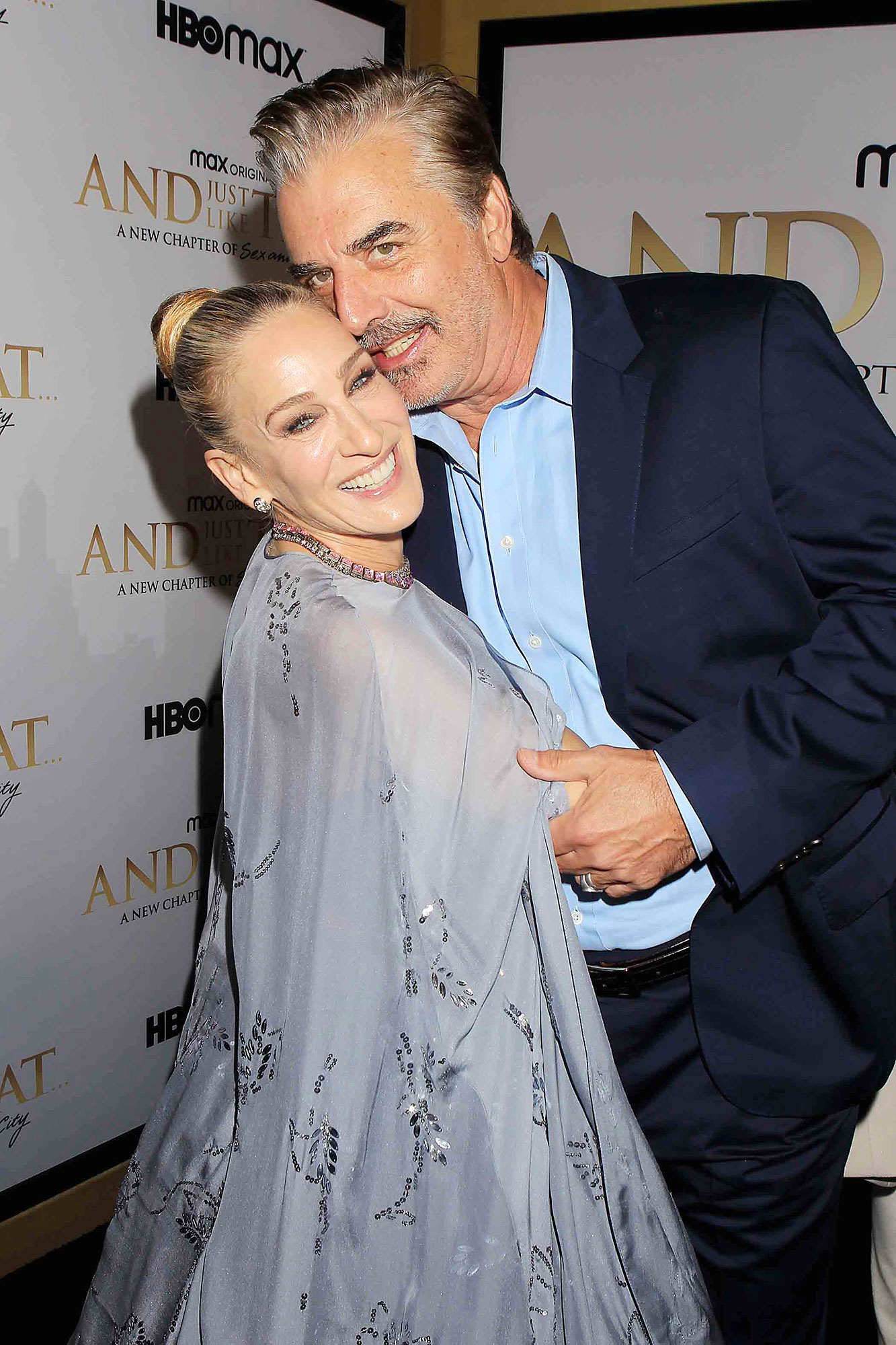1333px x 2000px - Chris Noth and Sarah Jessica Parker's Cutest Moments