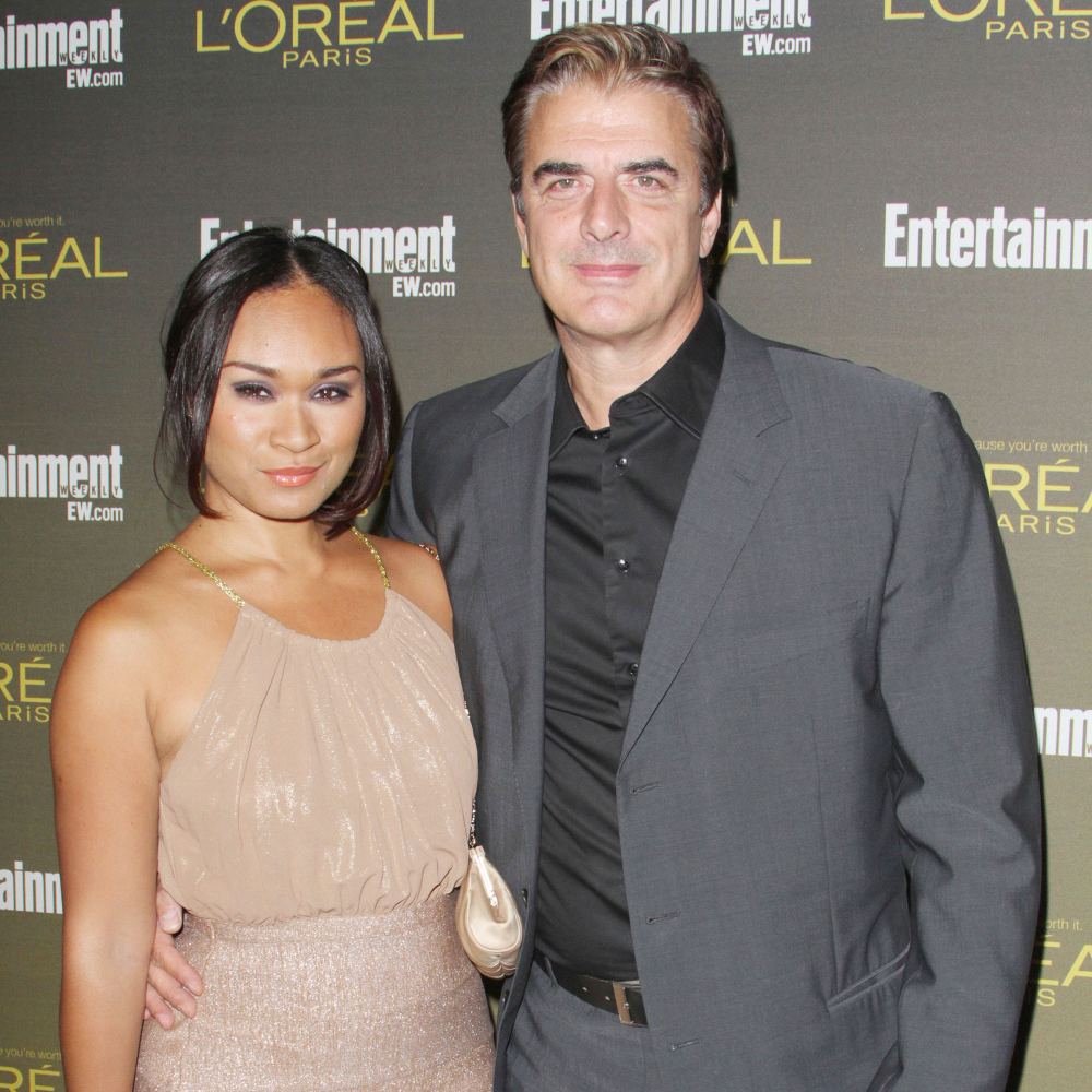 Chris Noth And Wife Tara Wilsons Relationship Timeline Us Weekly