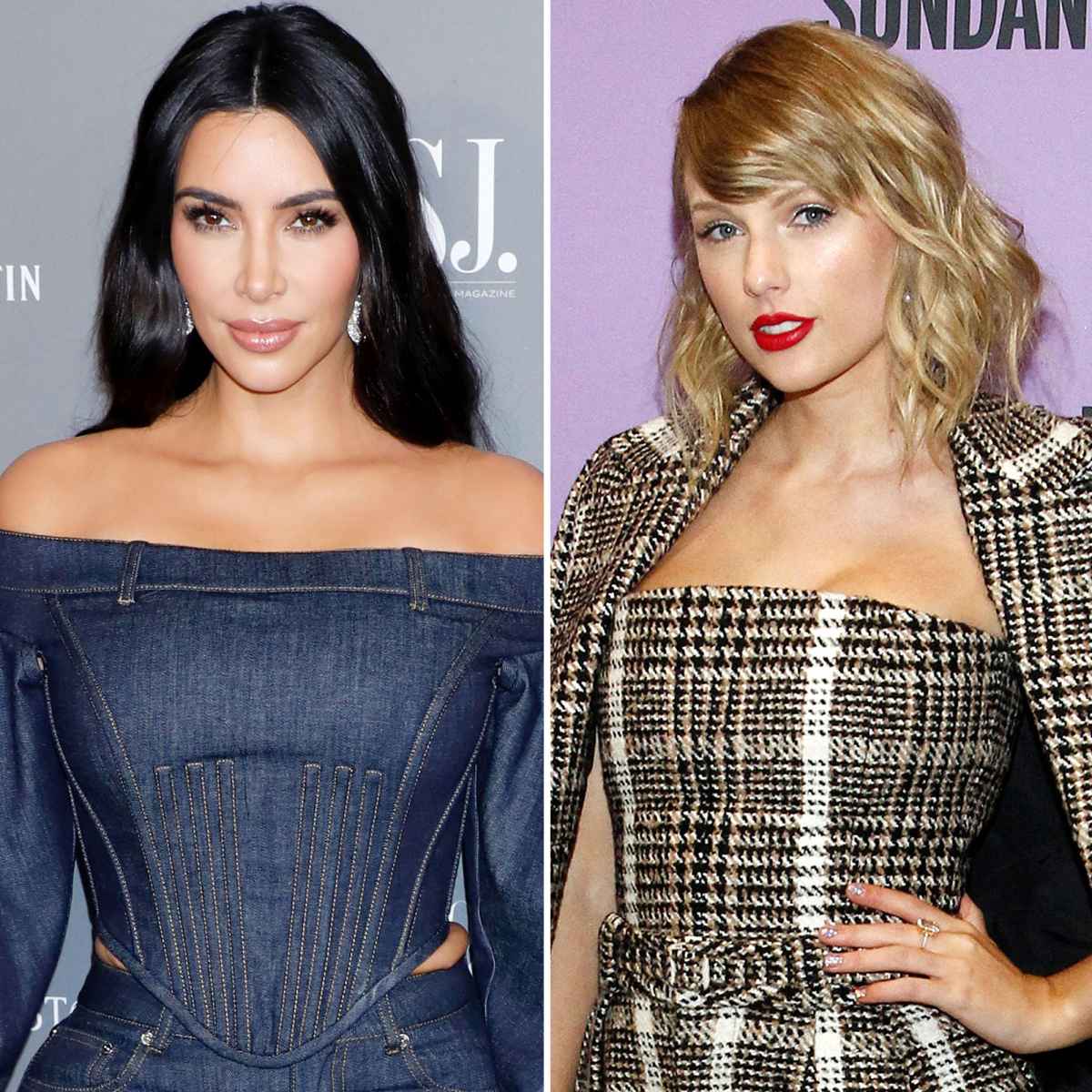 Kim Kardashian Seemingly Ends Feud With Taylor Swift Praises Music Us Weekly 6619