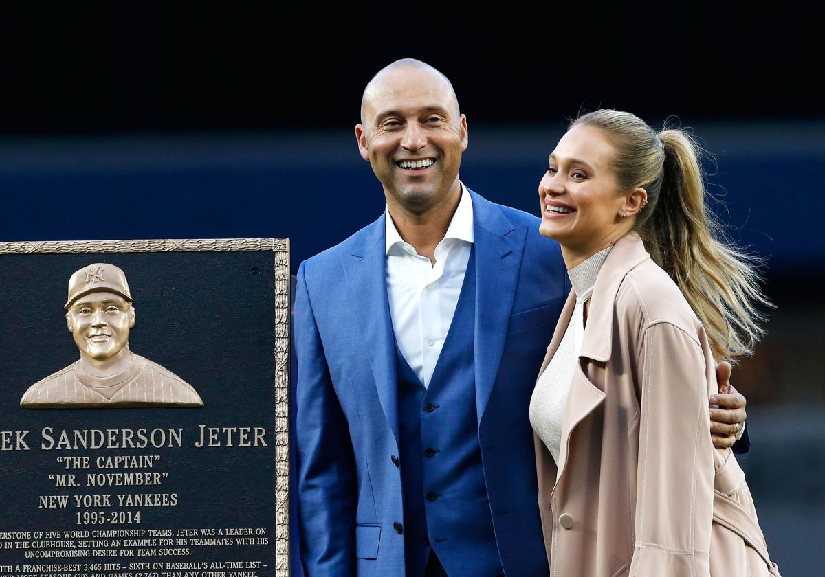 Derek Jeter talks his No. 1 goal and offers advice for girl dads