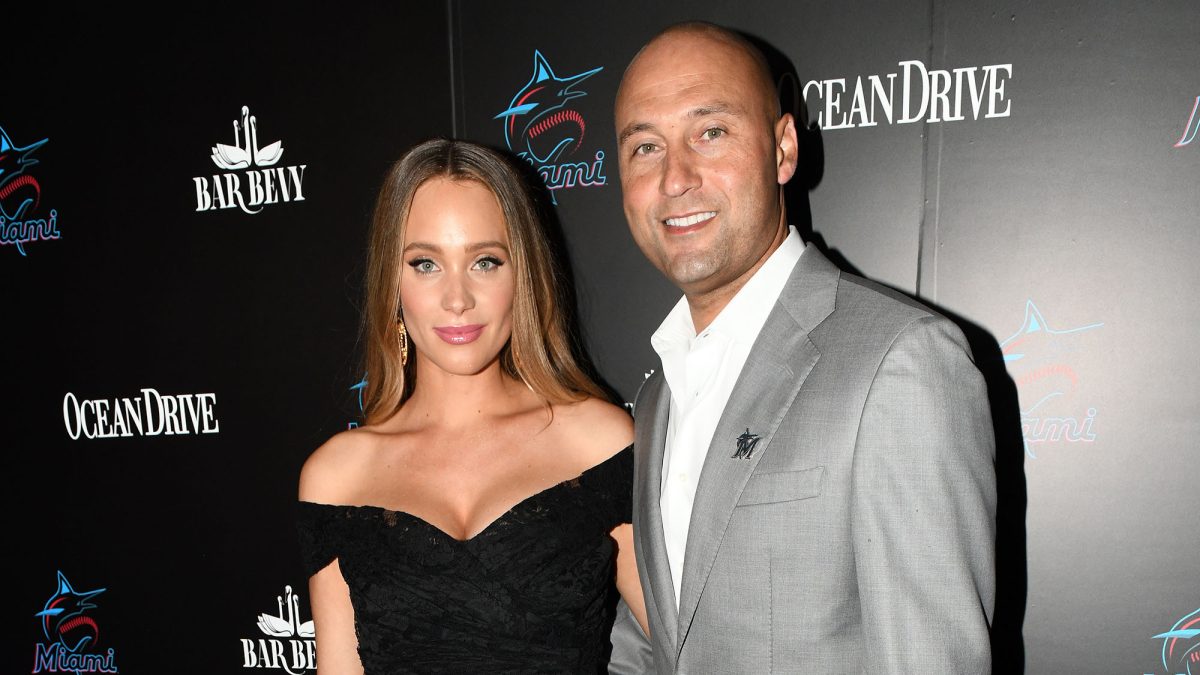 Derek Jeter and Wife Hannah Expecting First Child Together, a Baby Girl!
