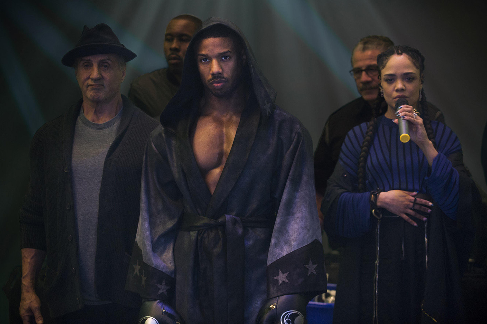 Michael B. Jordan Gets to Work Fiming 'Creed III' in Atlanta