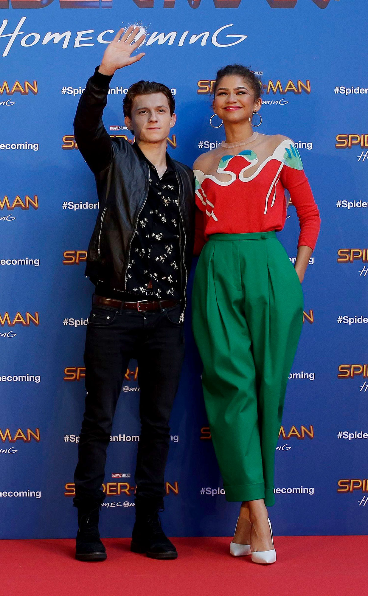 Zendaya And Tom Holland S Cutest Red Carpet Moments