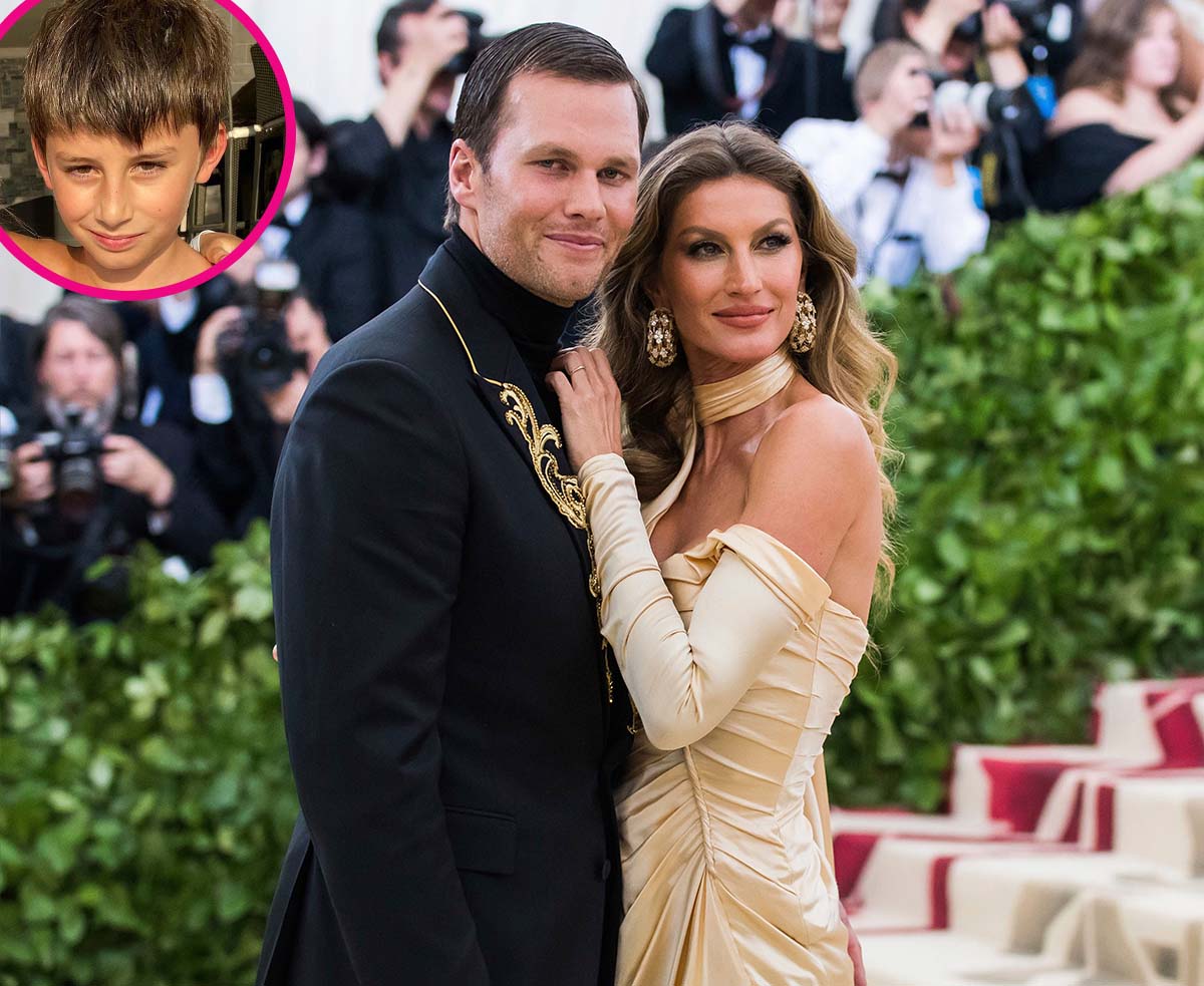 Gisele Bündchen Says Son Ben Wears No. 12 Football Jersey Like Dad