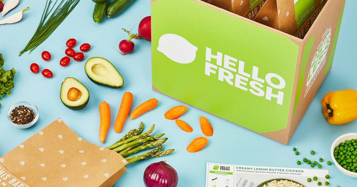 HelloFresh: Get 16 Meals Free With the No. 1 Meal Kit Service | Us Weekly