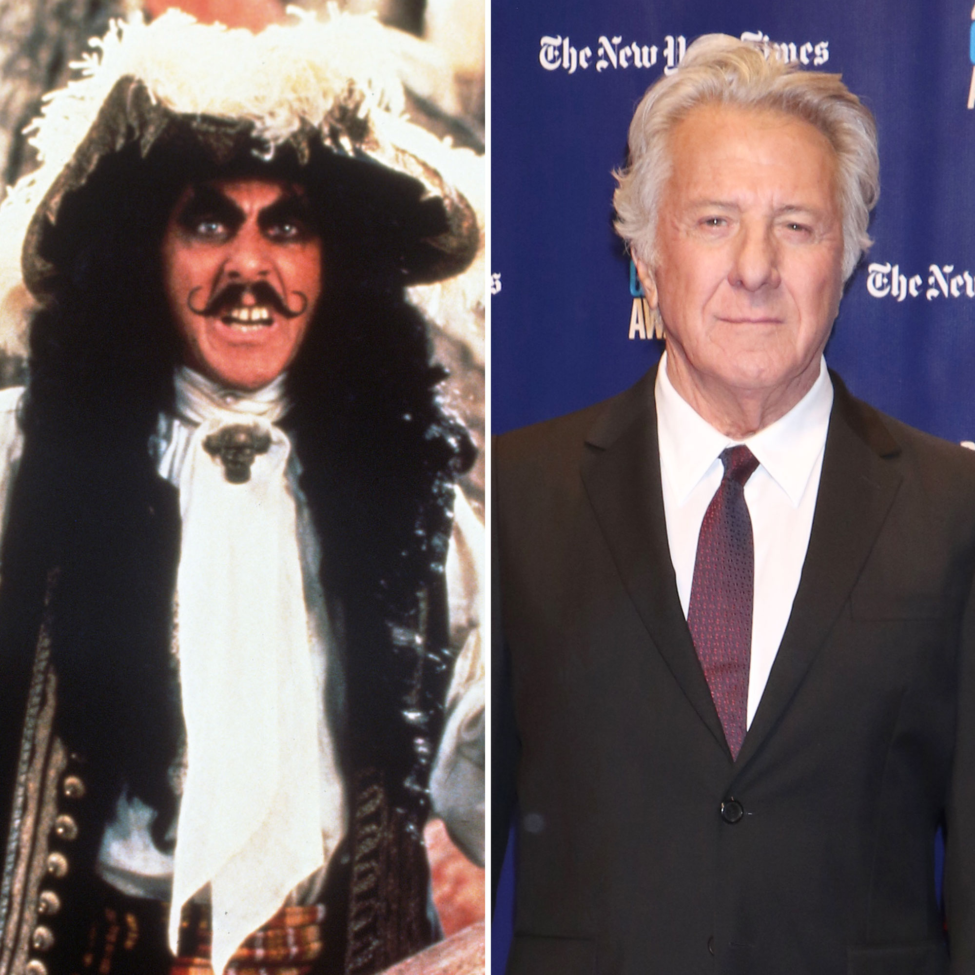 The cast of 1991's 'Hook' then and now